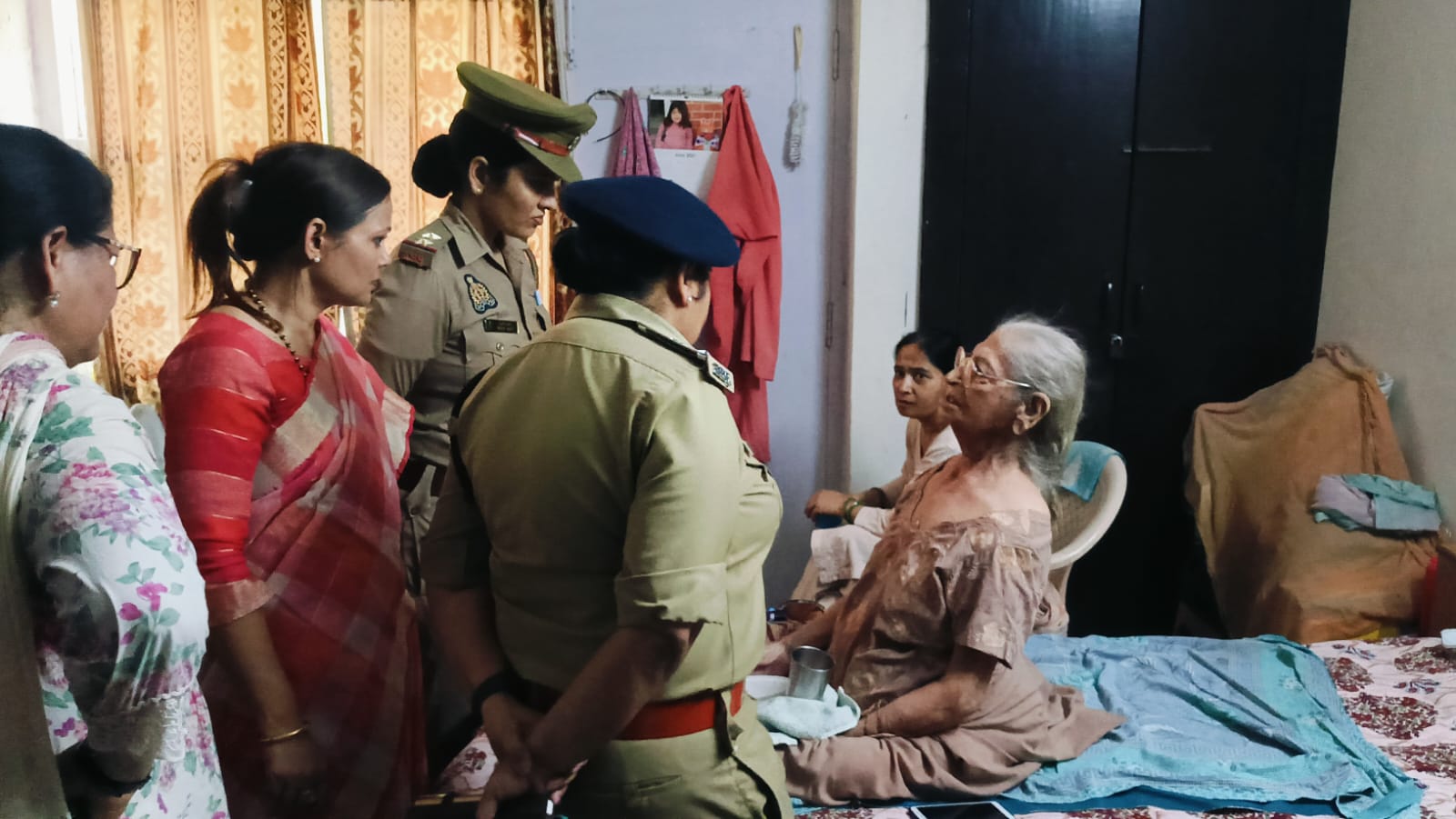 NOIDA SECTOR 55 OLD AGE HOME RAID