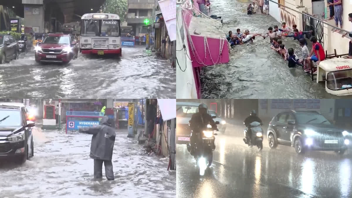 Heavy Rains in Hyderabad