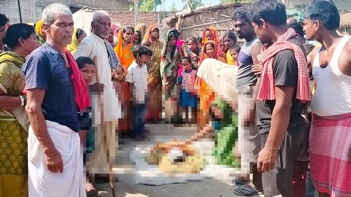 மனைவி 100 ரூபாய் கொடுக்காததால் பெற்ற குழந்தையை கொன்ற தந்தை - பிகாரில் தான் இந்த பயங்கரம்!