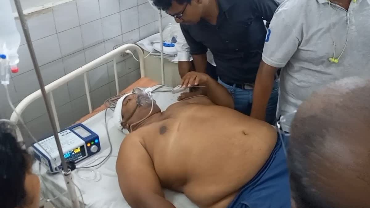 miscreants attacked businessman in puri