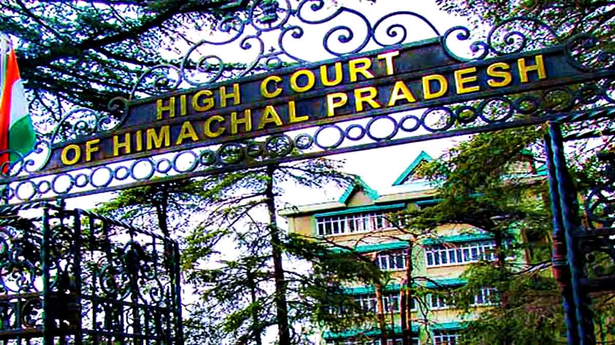 Himachal HC Comment on Education Department.