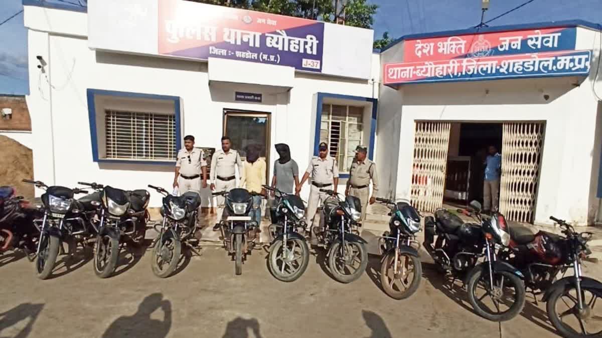 Shahdol Bike Thief Gang: