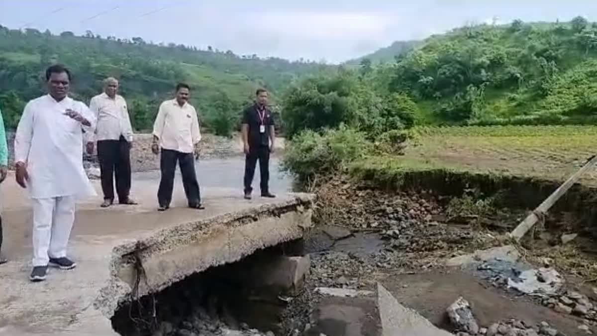 Dhar Bridge Collapse