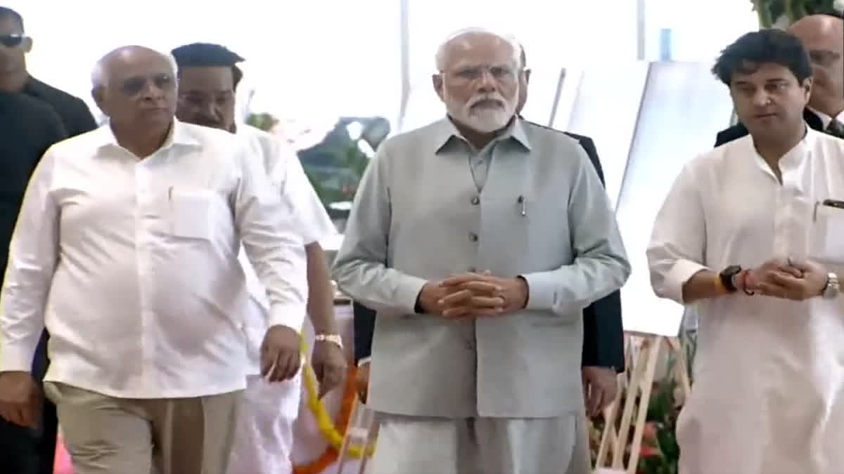 PM Modi Gujarat Visit