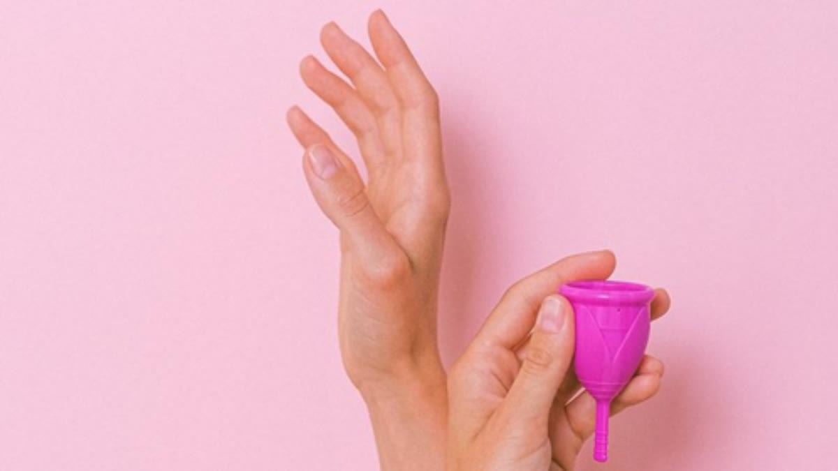 Menstrual cup is better than sanitary pad