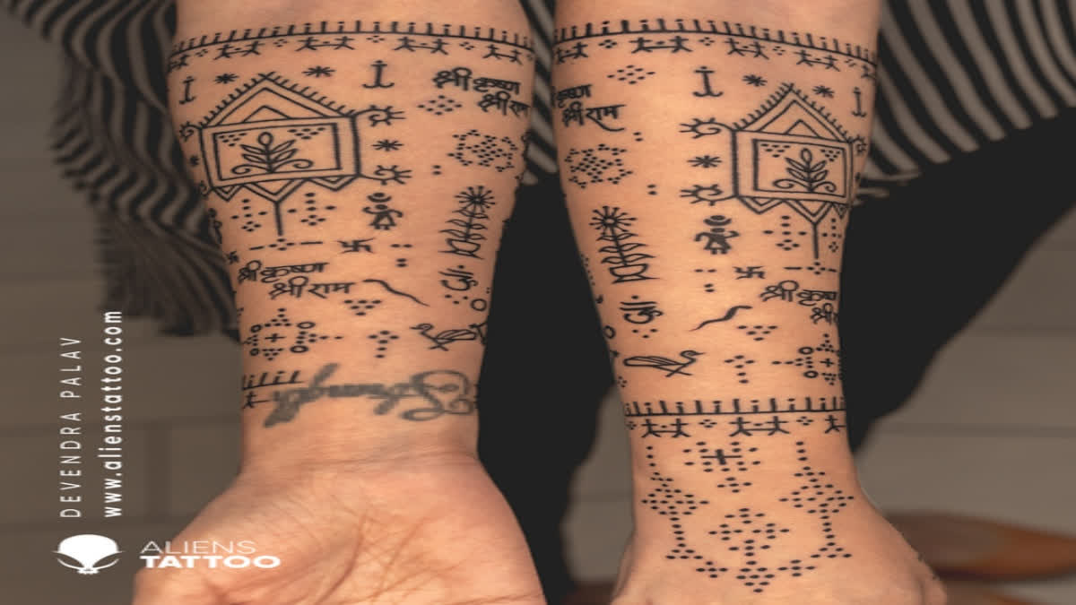 The history of tattooing in India