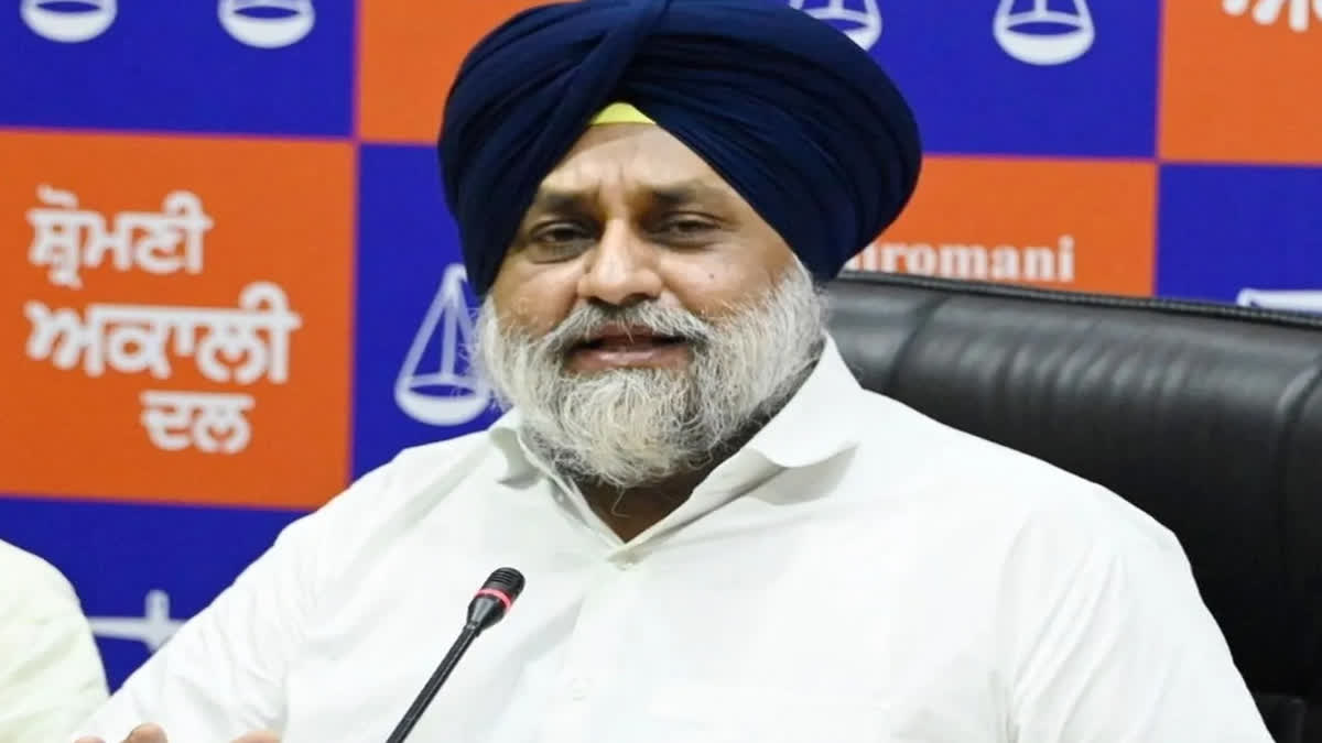 Two seats should be reserved for the Sikh community in the Legislative Assembly of Jammu and Kashmir - Sukhbir Badal