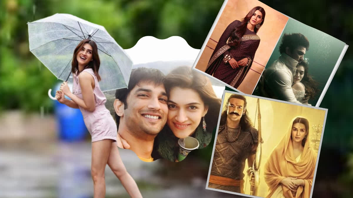 Love Life of Kriti Sanon