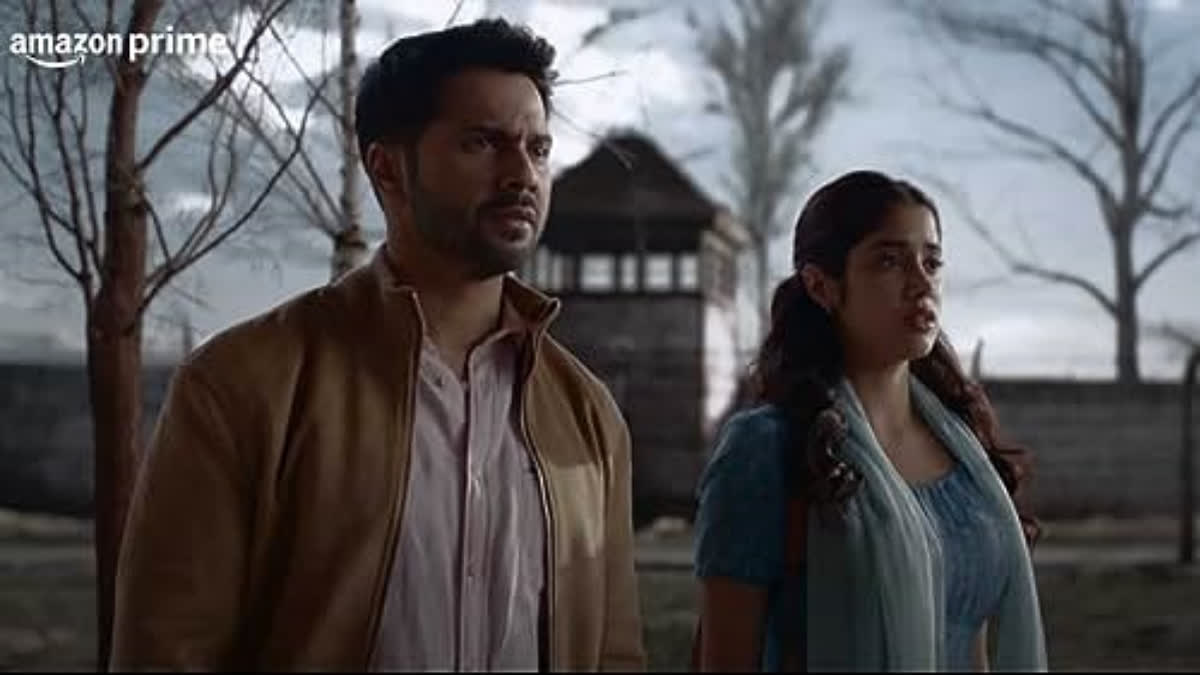 aJewish human rights organisation slams Janhvi Kapoor, Varun Dhawan's Bawaal for Auschwitz sequence, writes to Prime Video to remove it