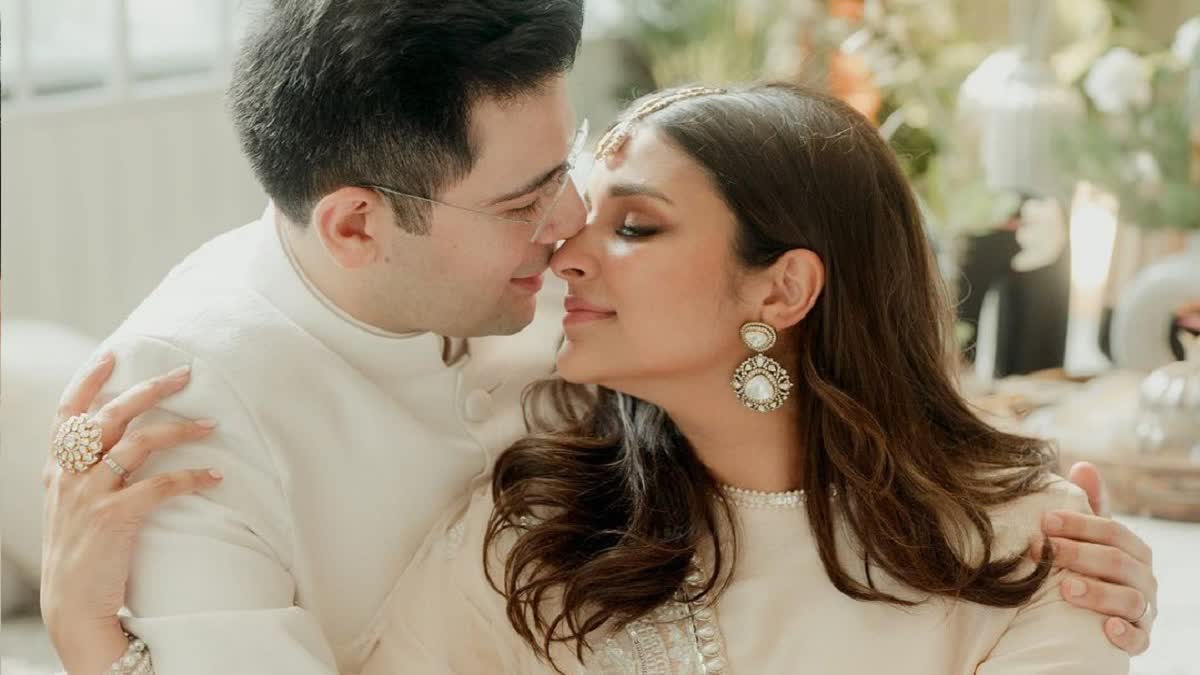 Raghav Chadha And Parineeti Chopra