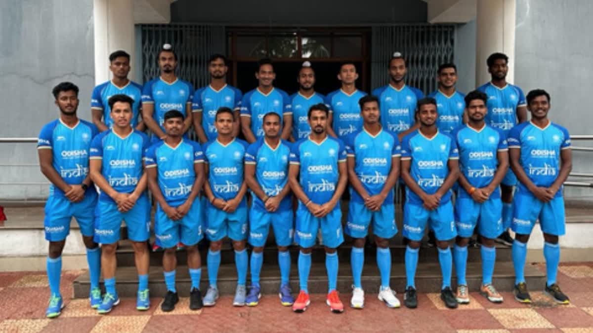 Hockey India Announced Indian Junior Mens Squad