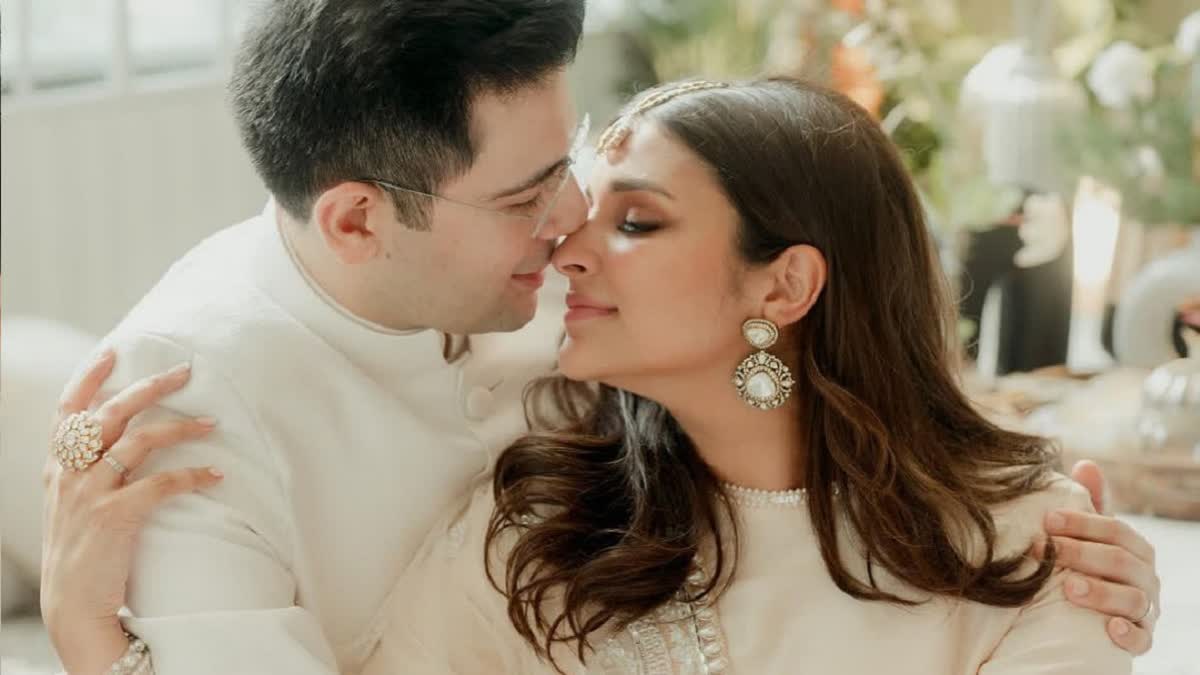 Raghav Chadha says people tease me less after engagement with Parineeti Chopra