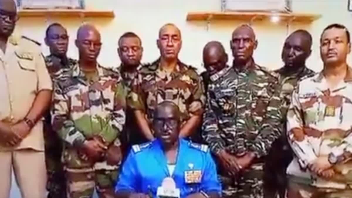 Coup in Niger