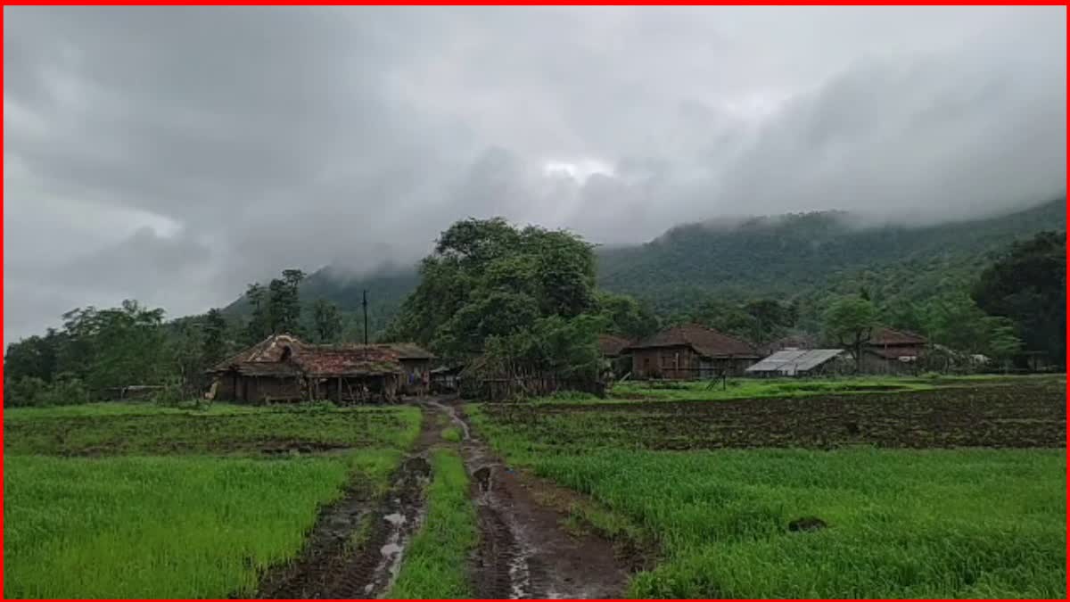 Road problems in villages