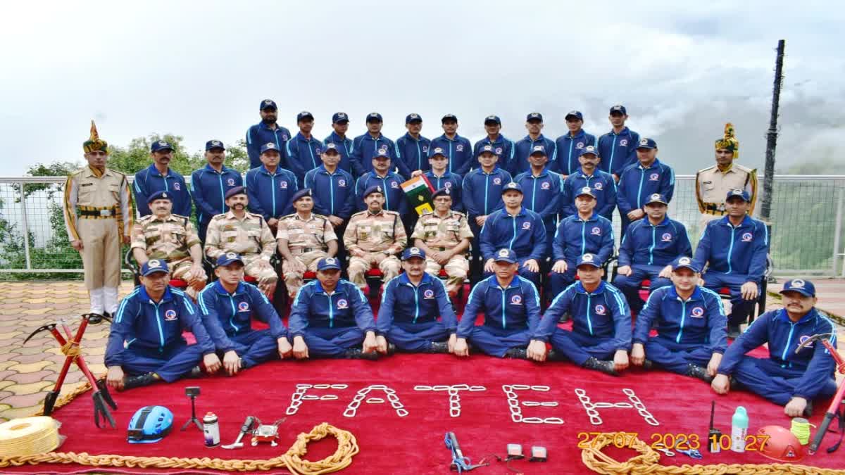 Indo Tibetan Border Police Force