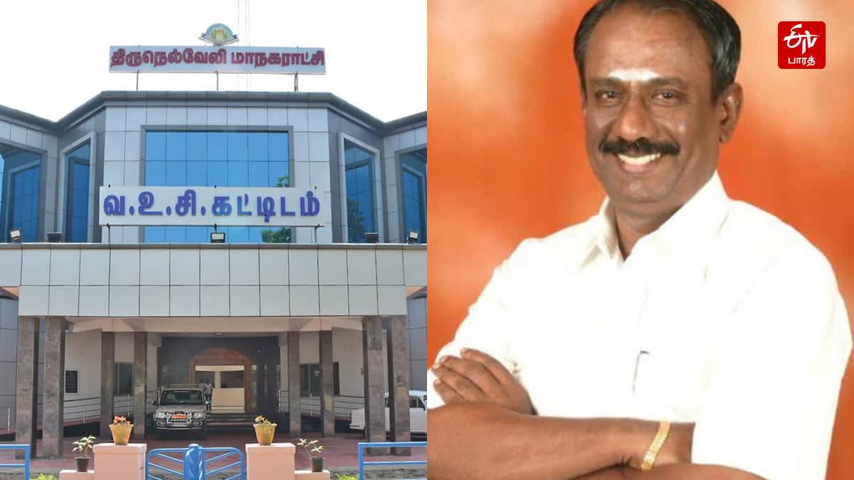 நெல்லை கண்ணன் பெயரை சூட்ட திமுக கவுன்சிலர் கடும் எதிர்ப்பு