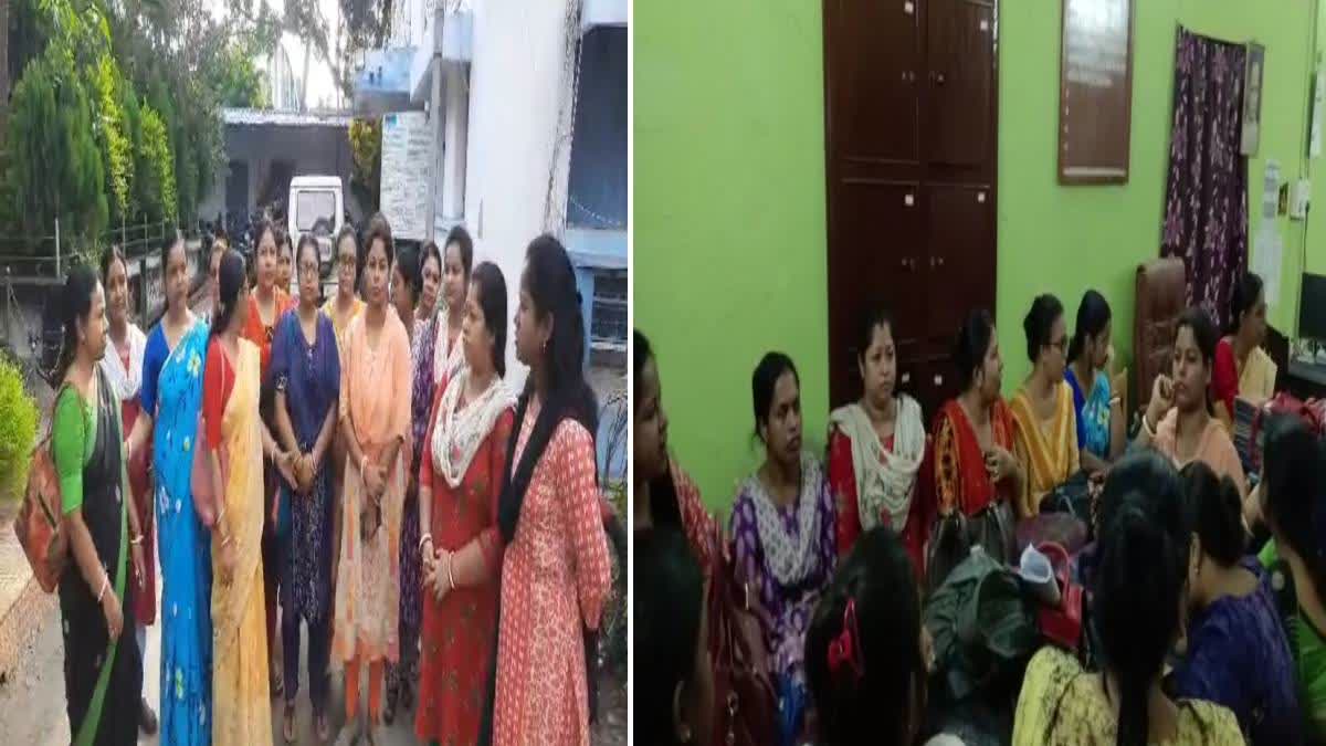 TMC Councillor Husband allegedly harassed teachers