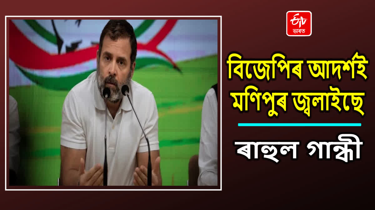 Rahul Gandhi Slams PM Modi