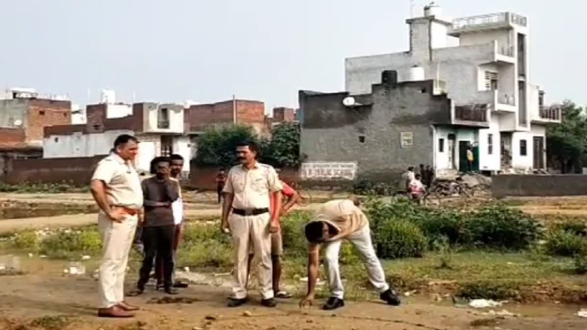 murder in faridabad