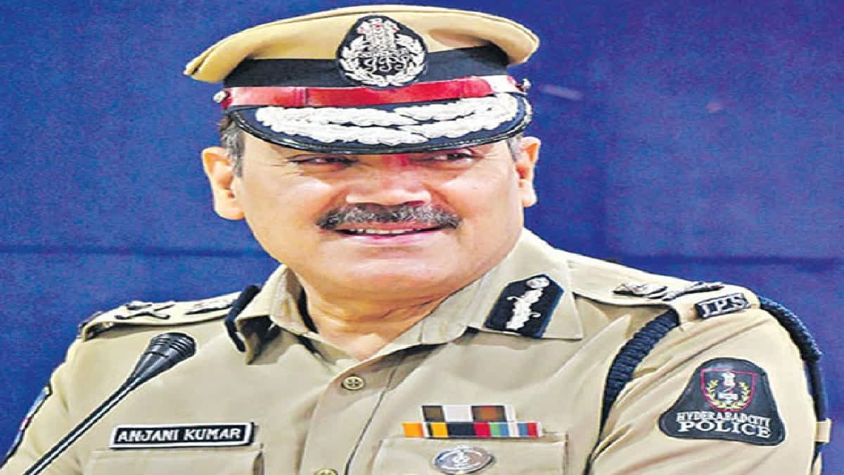 DGP Anjani Kumar