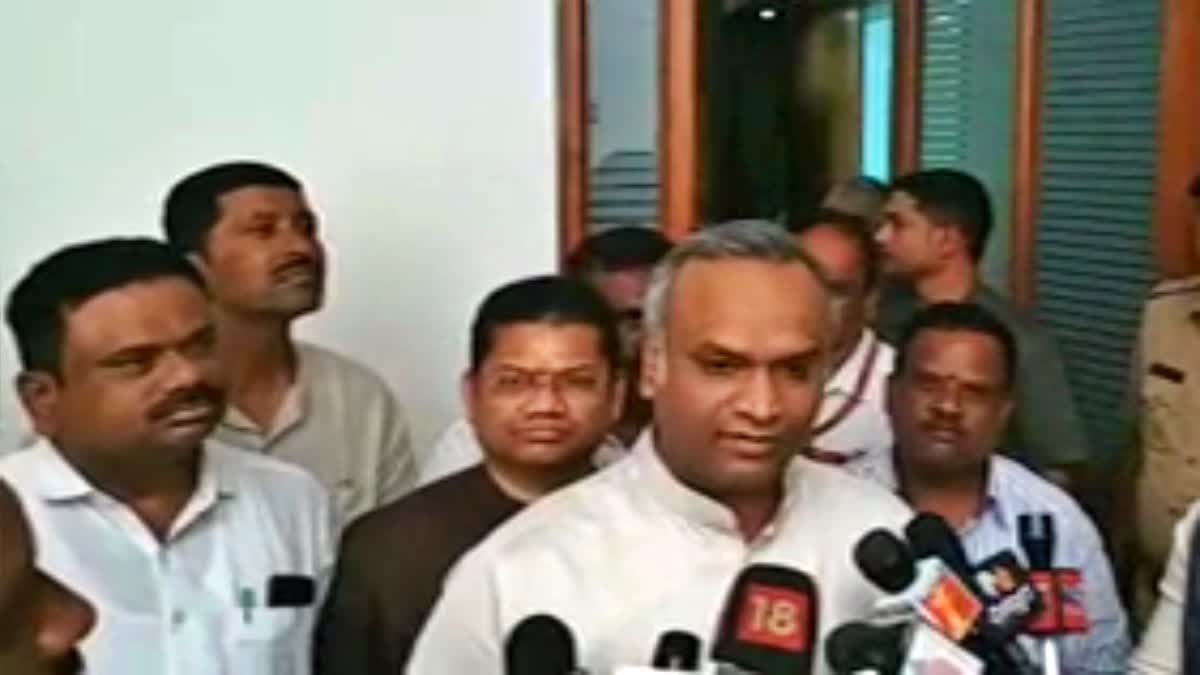 Minister Priyank Kharge