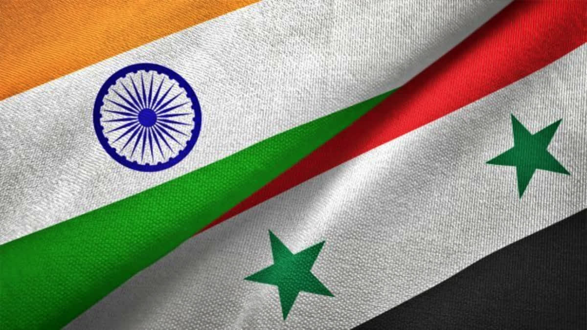 India  Syria
