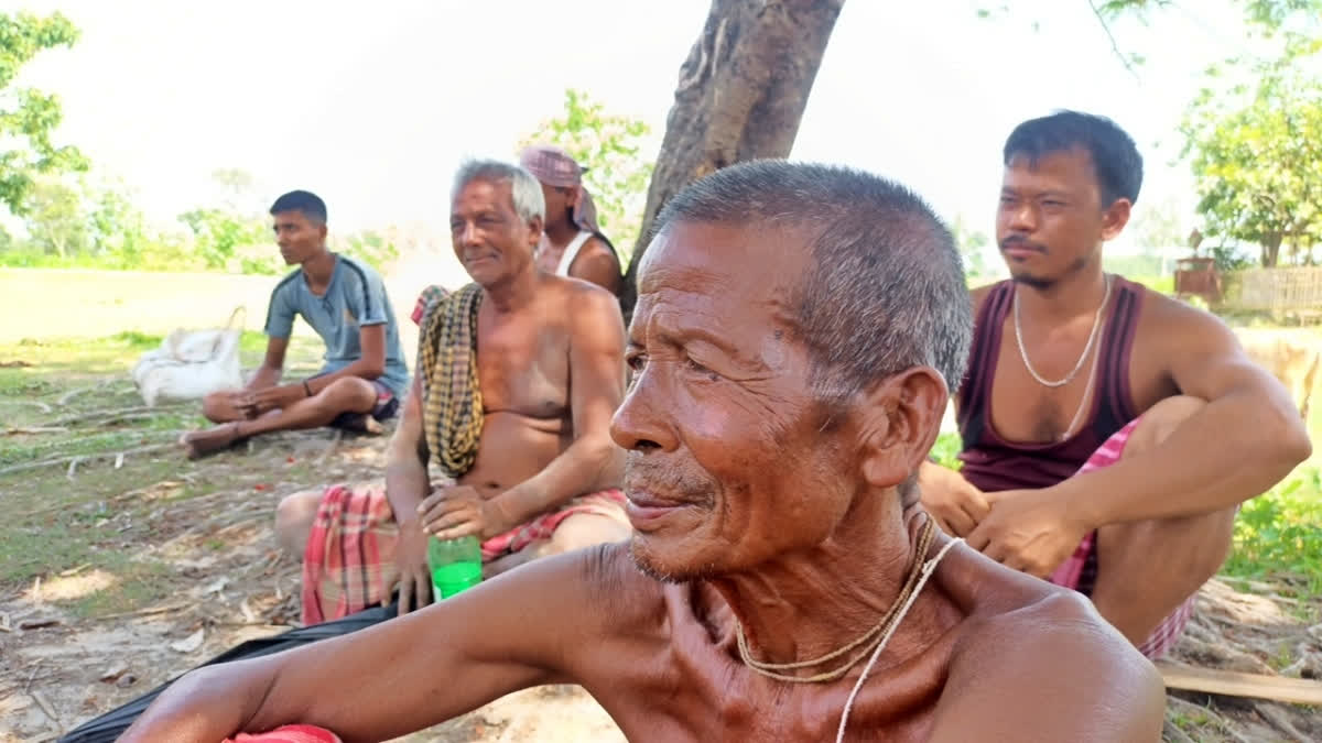 More than 10,000 people residing in the 'Adverse Position' along the Indo-Bangladesh border in Jalpaiguri technically live in India but they are not Indians, at least not when it comes to rights.