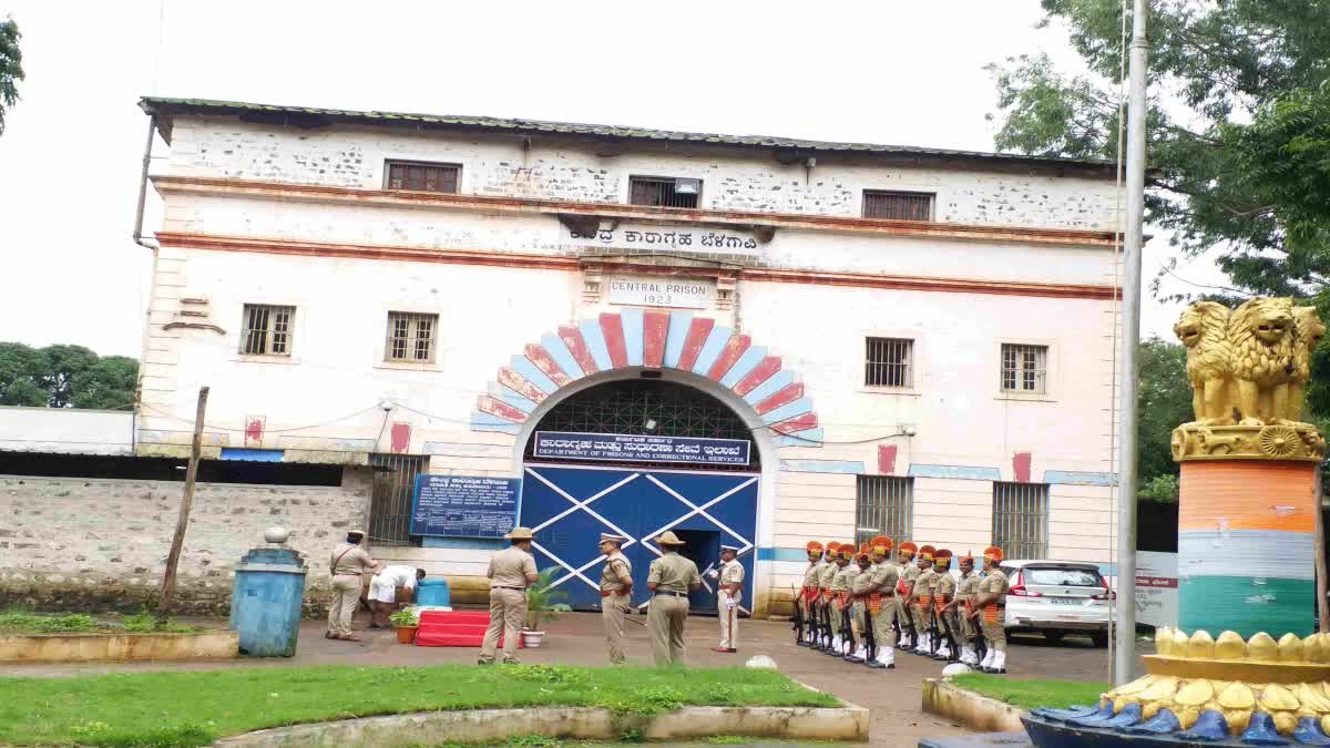 Belagavi Hindalga Jail