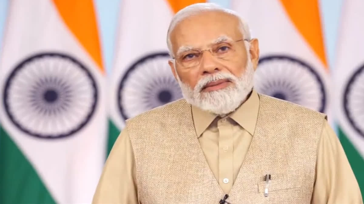 PM Modi on Indian football teams' participation in Asian Games