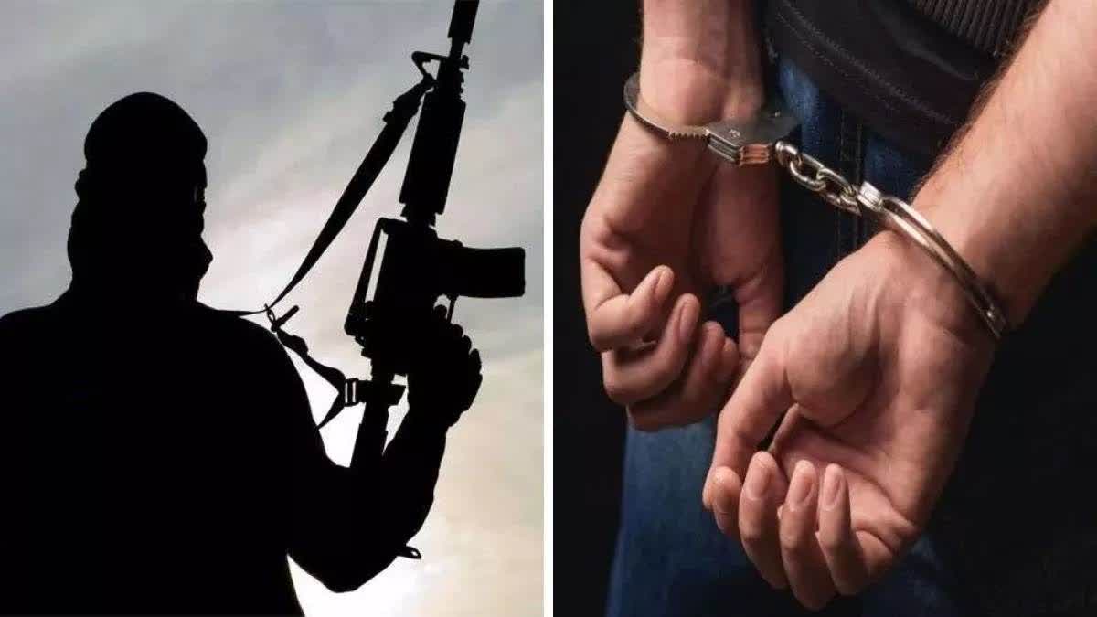 Militant Arrested In Pune