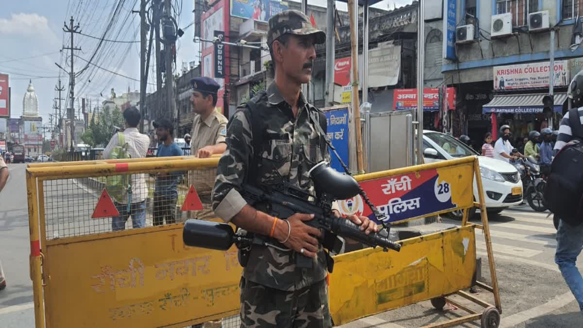 Tight security arrangements for Muharram