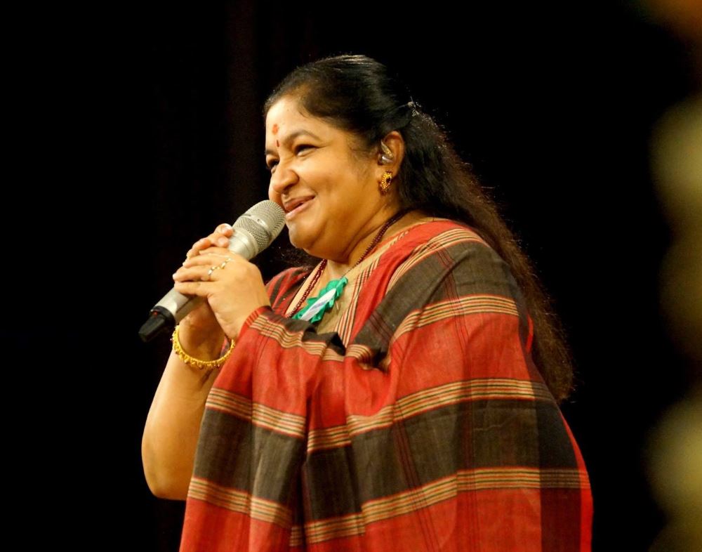 KS Chithra birthday special songs  KS Chithra birthday  KS Chithra  കെഎസ് ചിത്രയുടെ ഗാനങ്ങള്‍  കെഎസ് ചിത്ര  മലയാളികളുടെ സ്വന്തം വാനമ്പാടി  ചിത്ര  പിറന്നാള്‍ നിറവില്‍ മലയാളികളുടെ സ്വന്തം വാനമ്പാടി  ചിത്രയുടെ സംഗീത ജീവിതം  സംഗീതജ്ഞര്‍ക്കും പിന്നണി ഗായകര്‍ക്കൊപ്പവും  പിറന്നാള്‍ നിറവില്‍ വാനമ്പാടി  ഇന്ത്യയുടെ സുവര്‍ണ ശബ്‌ദം  ഇന്ത്യയിലെ പ്രശസ്‌ത പിന്നണി ഗായിക  പ്രശസ്‌ത പിന്നണി ഗായിക  പിന്നണി ഗായിക  ഇന്ത്യൻ സിനിമയുടെ മെലഡി ക്വീൻ  മെലഡി ക്വീൻ