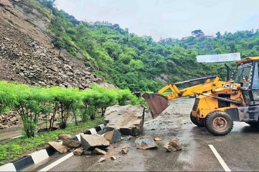 Himachal Monsoon Loss