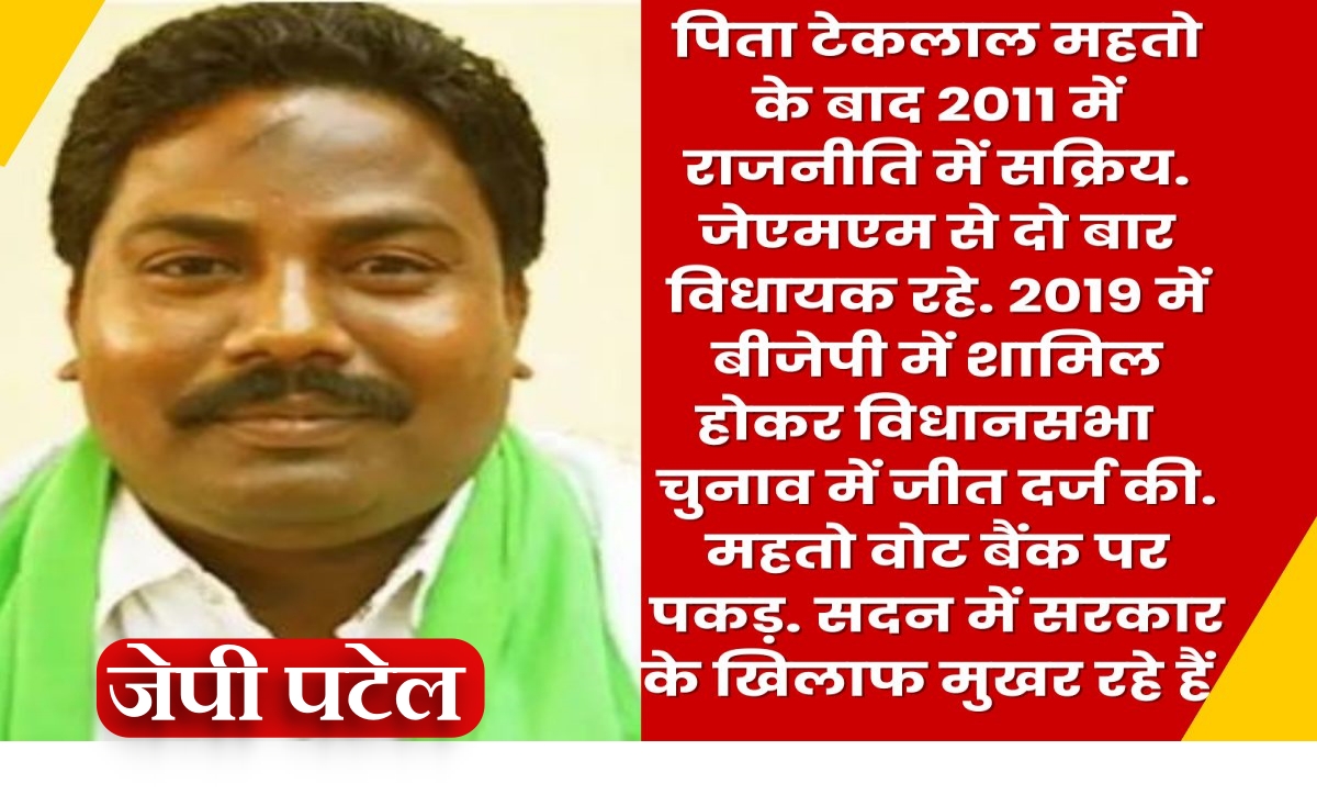 leader of Jharkhand BJP Legislature Party