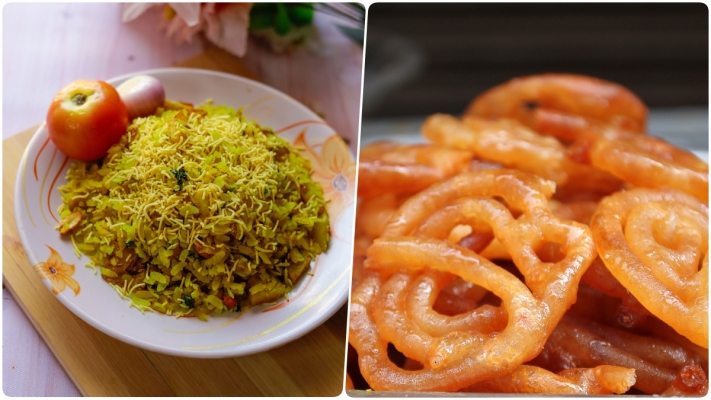 POHA JALEBI - INDORE