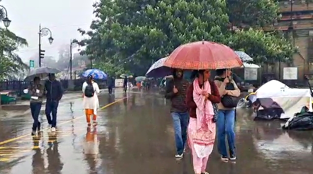 Heavy Rain Alert in Himachal.