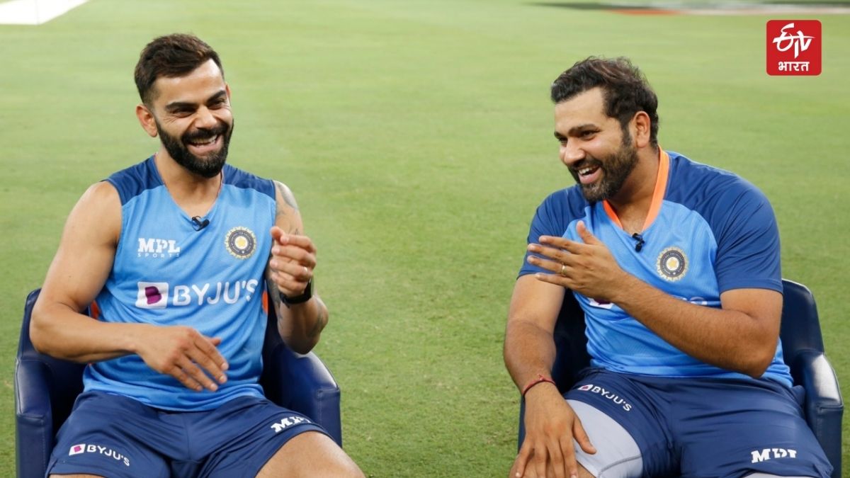 Captain Rohit Sharma on Virat Kohli Batting