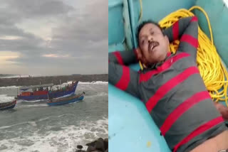 Muthalapozhi  Muthalapozhi Accident  Muthalappozhi accident Fisherman fell into sea  Fisherman fell into sea  Marine Enforcement  Fisheries Department  മുതലപ്പൊഴി  മുതലപ്പൊഴി അപകടം  മുതലപ്പൊഴിയില്‍ വള്ളം മറിഞ്ഞു