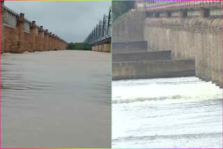 Floods to Andhra Pradesh Projects