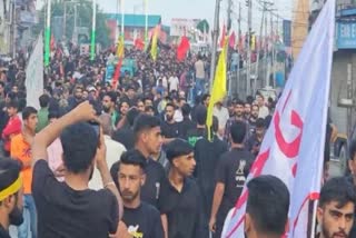 Muharram Procession in Srinagar