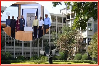 Building named after Nandan Nilankeni in IIT