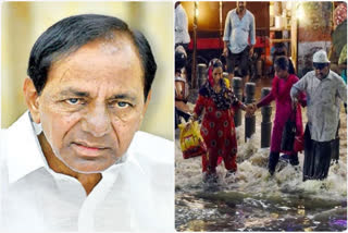Telangana Chief Minister KCR extend the holidays for all schools and colleges till July 28 due to heavy downpour lashing the state.