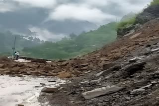 Landslide in Chamoli