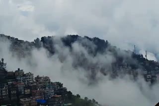 Heavy Rain Alert in Himachal.