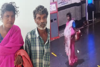 nomads who kidnapped baby from Tamil Nadu arrested  nomads kidnapped baby from Tamil Nadu  Nomads arrested for kidnapping baby  nomads kidnapped baby  kidnapping  കുഞ്ഞിനെ കടത്തിയ നാടോടികൾ പിടിയിൽ  നാടോടികൾ പിടിയിൽ  നാടോടികൾ  കുഞ്ഞിനെ തട്ടികൊണ്ട് വന്നു  കുഞ്ഞിനെ തട്ടിയെടുത്തു  അറസ്റ്റ്  arrest  nomads arrested