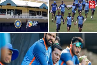 Team India training camp in NCA before  Asia Cup 2023