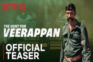 WATCH  The Hunt For Veerappan trailer throws spotlight on dreaded criminal