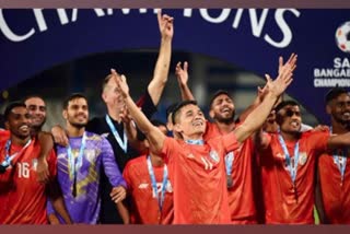 ایشیائی کھیل: ہندوستانی فٹ بال ٹیم گروپ-اے میں