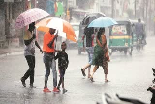 Gujarat Rain Update : ફરીથી ગુજરાતના કેટલાક વિસ્તારોમાં અતિભારે વરસાદ ખાબકી શકે છે, દરિયો તોફાની ચડવાની શક્યતા