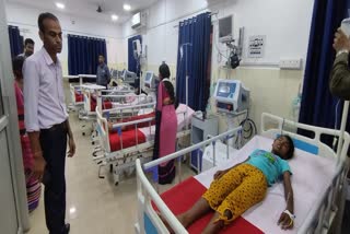 girls fell ill in kasturba school